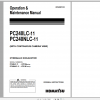 Komatsu Hydraulic Excavator PC240LC 11 PC240NLC 11 Operation Maintenance Manual UENAM01392 2019