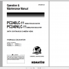 Komatsu Hydraulic Excavator PC240LC 11 PC240NLC 11 Operation Maintenance Manual UENAM01440 2018