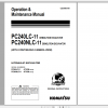 Komatsu Hydraulic Excavator PC240LC 11 PC240NLC 11 Operation Maintenance Manual UENAM01441 2018
