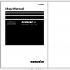 Komatsu Hydraulic Excavator PC240LC 11 Shop Manual SEN06808 00 2020