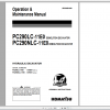 Komatsu Hydraulic Excavator PC240LC 11E0 PC240NLC 11E0 Operation Maintenance Manual UENAM01600 2