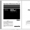 Komatsu Hydraulic Excavator PC270 8 PC270LC 8 Operation Maintenance Manual TEN00357 01 2009