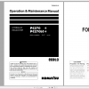 Komatsu Hydraulic Excavator PC270 8 PC270LC 8 Operation Maintenance Manual TEN00435 05 2019