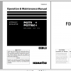 Komatsu Hydraulic Excavator PC270 8 PC270LC 8 Operation Maintenance Manual TEN00436 05 2019