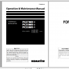 Komatsu Hydraulic Excavator PC27MR 2 PC30MR 3 PC35MR 3 Operation Maintenance Manual TEN00664 02