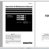 Komatsu Hydraulic Excavator PC27MR 3 PC30MR 3 PC35MR 3 Operation Maintenance Manual TEN00551 00