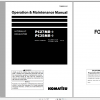 Komatsu Hydraulic Excavator PC27MR 3 PC35MR 3 Operation Maintenance Manual TEN00552 01 2011