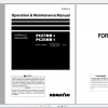 Komatsu Hydraulic Excavator PC27MR 3 PC35MR 3 Operation Maintenance Manual TEN00665 00 2014