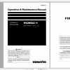 Komatsu Hydraulic Excavator PC290LC 10 Operation Maintenance Manual TEN00523 03 2016
