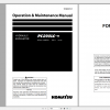 Komatsu Hydraulic Excavator PC290LC 11 Operation Maintenance Manual TEN00697 01 2017