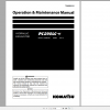 Komatsu Hydraulic Excavator PC290LC 11 Operation Maintenance Manual TEN00892 01 2019