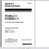 Komatsu Hydraulic Excavator PC290LC 11 PC290NLC 11 Operation Maintenance Manual UENAM01400 2018