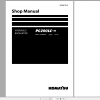 Komatsu Hydraulic Excavator PC290LC 11 Shop Manual SEN06736 01 2020