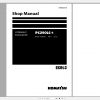 Komatsu Hydraulic Excavator PC290LC 8 Shop Manual SEN06525 00 2014
