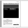 Komatsu Hydraulic Excavator PC290LCi 11 Operation Maintenance Manual TEN00875 00 2019