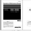 Komatsu Hydraulic Excavator PC300 8 PC300LC 8 PC350 8 PC350LC 8 Operation Maintenance Manual TEN00182 03 2009