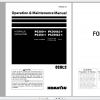 Komatsu Hydraulic Excavator PC300 8 PC300LC 8 PC350 8 PC350LC 8 Operation Maintenance Manual TEN00437 03 2013