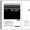 Komatsu Hydraulic Excavator PC300 8 PC300LC 8 PC350 8 PC350LC 8 Operation Maintenance Manual TEN00438 03 2013