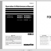 Komatsu Hydraulic Excavator PC300 8 PC300LC 8 PC350 8 PC350LC 8 Operation Maintenance Manual TEN00824 02 2019