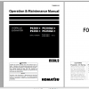 Komatsu Hydraulic Excavator PC300 8 PC300LC 8 PC350 8 PC350LC 8 Operation Maintenance Manual TEN00825 02 2019