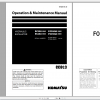 Komatsu Hydraulic Excavator PC300 8M0 PC300LC 8M0 PC350 8M0 PC350LC 8M0 Operation Maintenance Manual TEN00741 00 2015