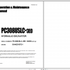 Komatsu Hydraulic Excavator PC308USLC 3E0 Engine SAA6D107E 1 Operation Maintenance Manual TEN00501 00 2011
