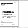 Komatsu Hydraulic Excavator PC308USLC 3E0 Engine SAA6D107E1 Operation Maintenance Manual TEN00145 04 2011