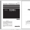 Komatsu Hydraulic Excavator PC30MR 3 Operation Maintenance Manual TEN00664 C2 2017