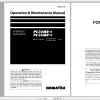 Komatsu Hydraulic Excavator PC30MR 5 PC35MR 5 Operation Maintenance Manual TEN00732 06 2017