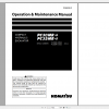 Komatsu Hydraulic Excavator PC30MR 5 PC35MR 5 Operation Maintenance Manual TEN00838 01 2019