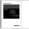 Komatsu Hydraulic Excavator PC350LC 8 PC350LCD 8 PC350NLC 8 PC350NLCD 8 Shop Manual UEN01983 03 2009