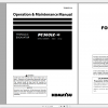 Komatsu Hydraulic Excavator PC360LC 10 Operation Maintenance Manual TEN00521 04 2015