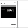 Komatsu Hydraulic Excavator PC360LC 10 PC360NLC 10 Shop Manual UEN05619 03 2013