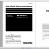 Komatsu Hydraulic Excavator PC360LC 11 Operation Maintenance Manual TEN00670 03 2014