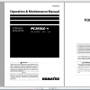 Komatsu Hydraulic Excavator PC360LC 11 Operation Maintenance Manual TEN00696 00 2015