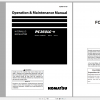Komatsu Hydraulic Excavator PC360LC 11 Operation Maintenance Manual TEN00778 00 2016