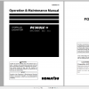 Komatsu Hydraulic Excavator PC360LC 11 Operation Maintenance Manual TEN00802 01 2018
