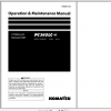 Komatsu Hydraulic Excavator PC360LC 11 Operation Maintenance Manual TEN00879 00 2019