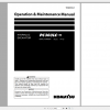 Komatsu Hydraulic Excavator PC360LC 11 Operation Maintenance Manual TEN00910 01 2020