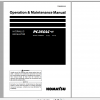 Komatsu Hydraulic Excavator PC360LC 11 Operation Maintenance Manual TEN00910 02 2020