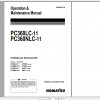 Komatsu Hydraulic Excavator PC360LC 11 PC360NLC 11 Operation Maintenance Manual UENAM01192 2016