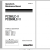 Komatsu Hydraulic Excavator PC360LC 11 PC360NLC 11 Operation Maintenance Manual UENAM01193 2016