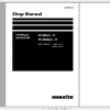 Komatsu Hydraulic Excavator PC360LC 11 PC360NLC 11 Shop Manual UENBM00390 2016
