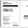 Komatsu Hydraulic Excavator PC360LC 11E0 PC360NLC 11E0 Operation Maintenance Manual UENAM01613 2020