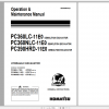 Komatsu Hydraulic Excavator PC360LC 11E0 PC360NLC 11E0 PC390HRD 11E0 Operation Maintenance Manual UENAM01623 2020