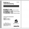 Komatsu Hydraulic Excavator PC360LC 11E0 PC360NLC 11E0 PC390HRD 11E0 Operation Maintenance Manual UNLAM01620 2019