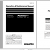 Komatsu Hydraulic Excavator PC360LCi 11 Operation Maintenance Manual TEN00751 00 2016