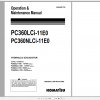 Komatsu Hydraulic Excavator PC360LCi 11E0 PC360NLCi 11E0 Operation Maintenance Manual UENAM01700 2020