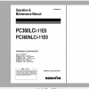 Komatsu Hydraulic Excavator PC360LCi 11E0 PC360NLCi 11E0 Operation Maintenance Manual UENAM01701 2020