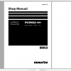 Komatsu Hydraulic Excavator PC390LC 8M0 Shop Manual SEN06613 02 2019